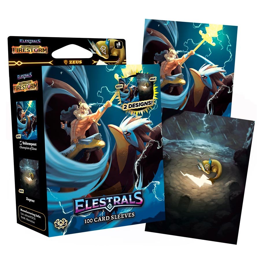 DP: Elestrals: Firestorm: Voltempest box art