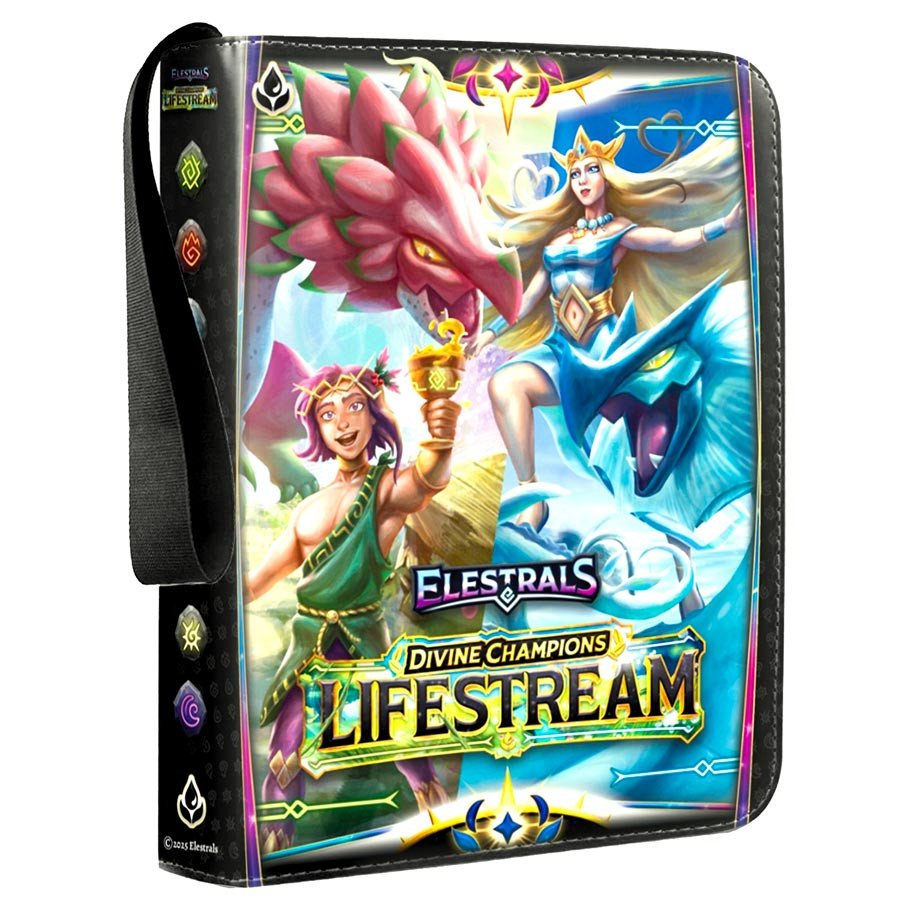 Binder: 9pkt: Elestrals: Life box art