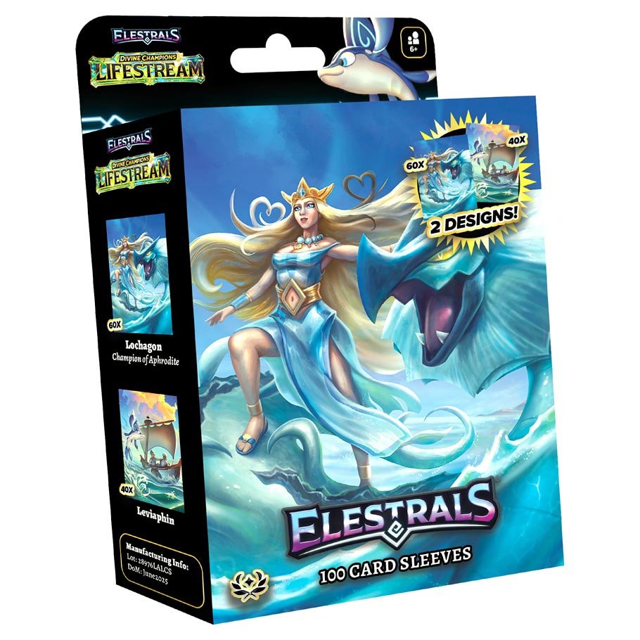 DP: Elestrals: Life: Lochagon box art