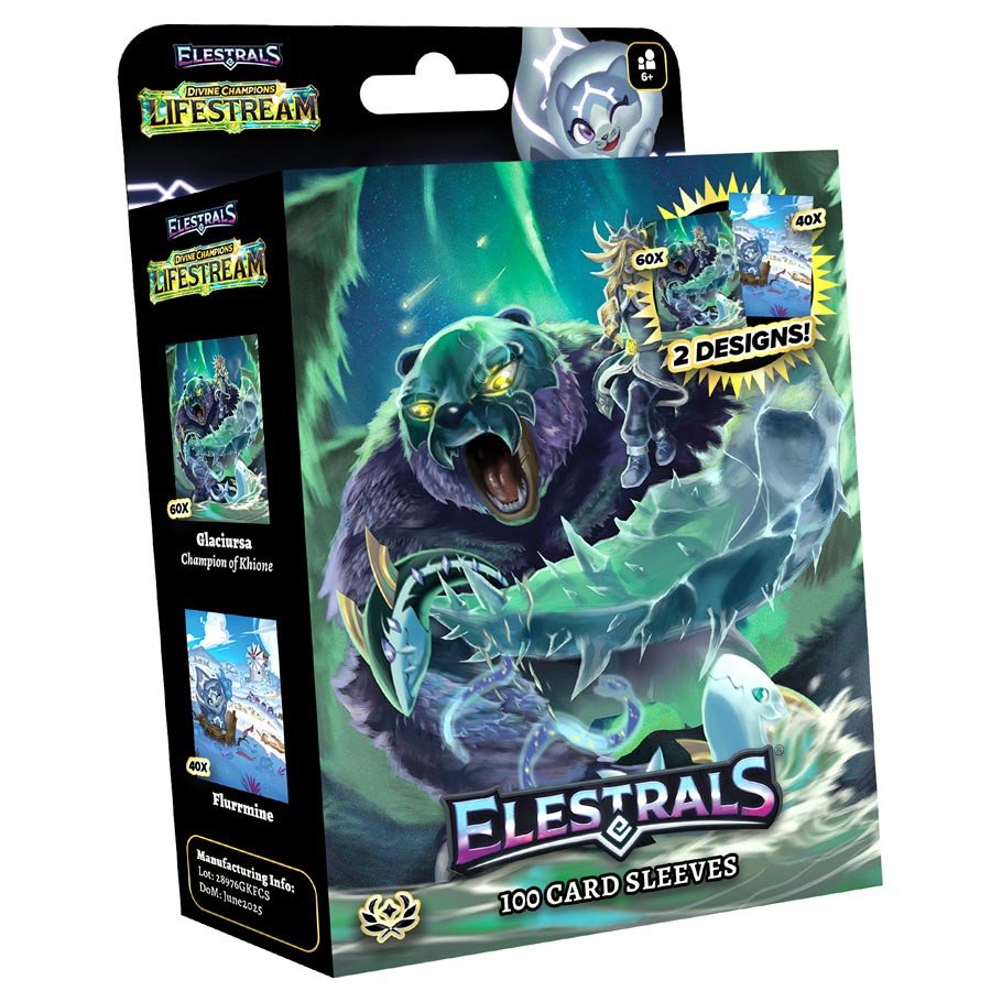 DP: Elestrals: Life: Glaciursa box art