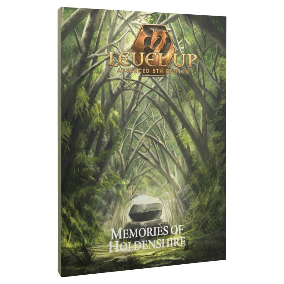 Level Up A5E: Adv: Memories of Holden box art