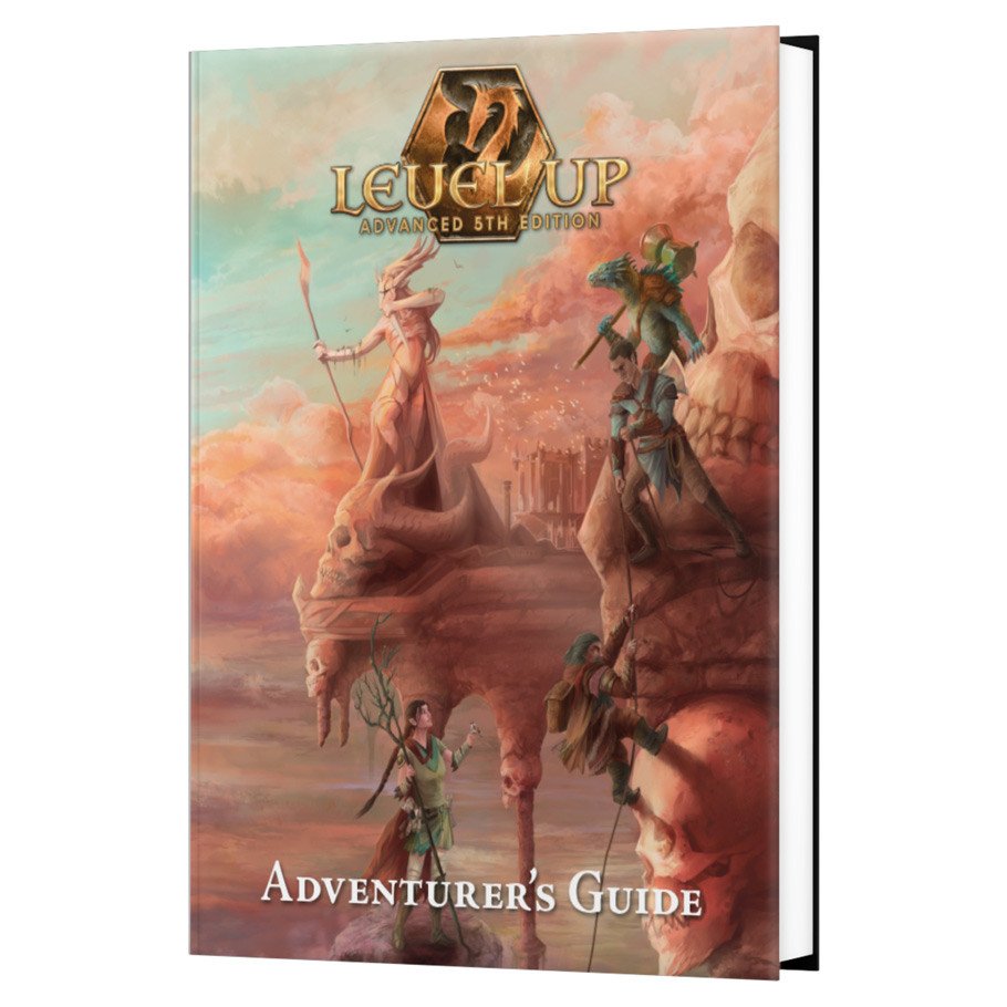Level Up A5E: Adventurerâ€™s Guide box art