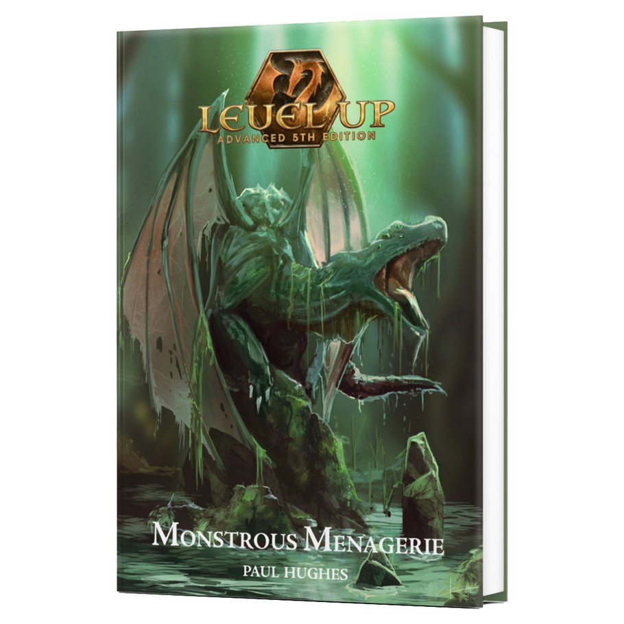 Level Up A5E: Monstrous Menagerie box art