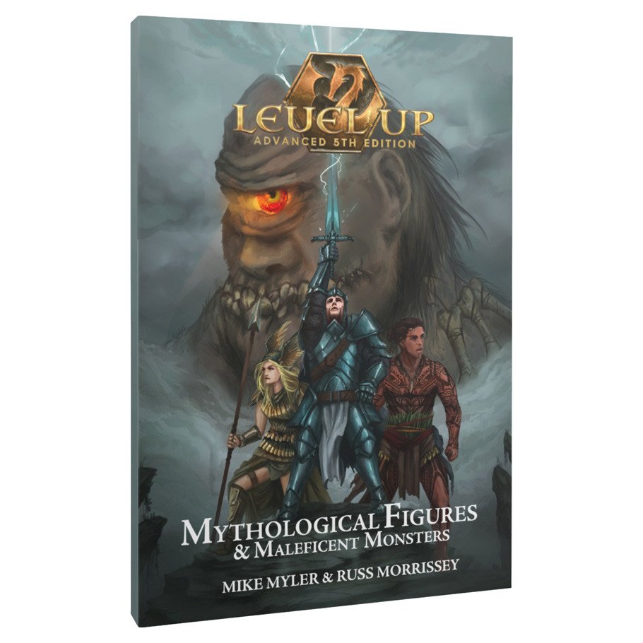 Level Up A5E: Mythological Figures box art