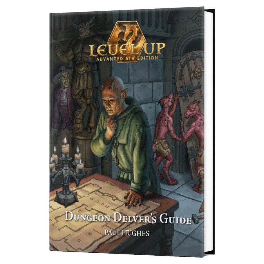 Level Up A5E: Dungeon Delverâ€™s Guide box art