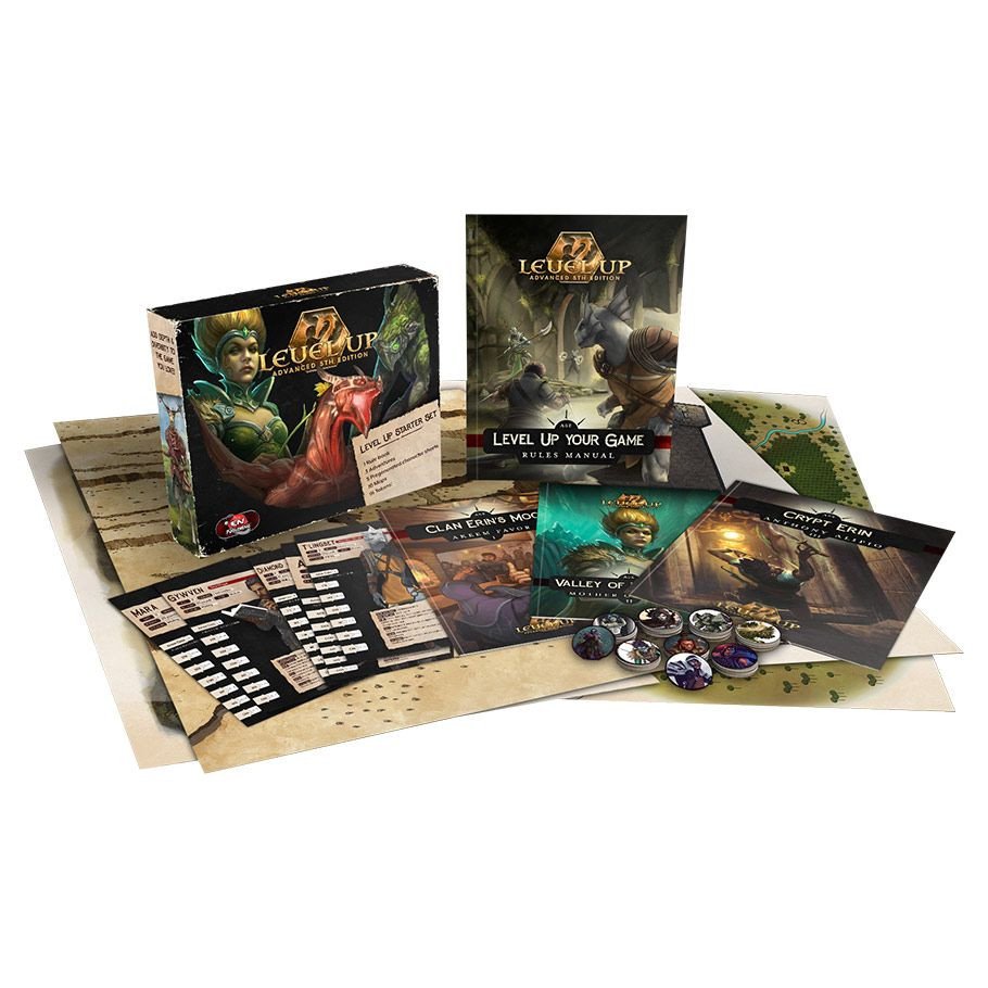 Level Up A5E: Starter Box box art
