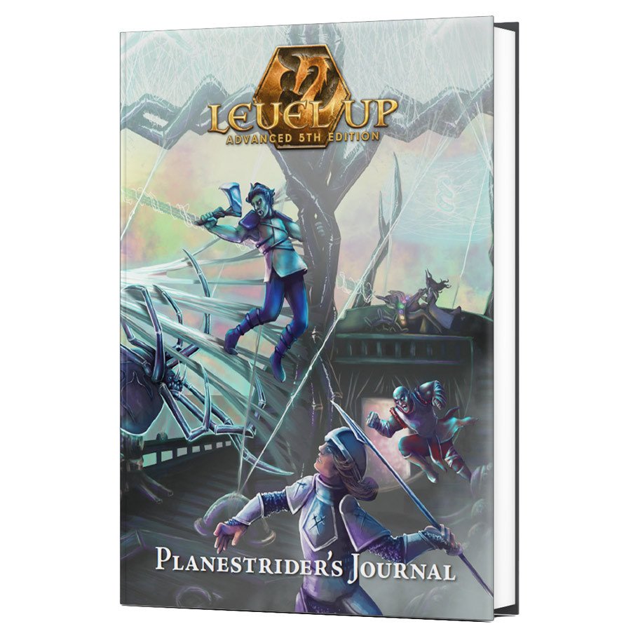 Level Up A5E: Planestriderâ€™s Journal box art