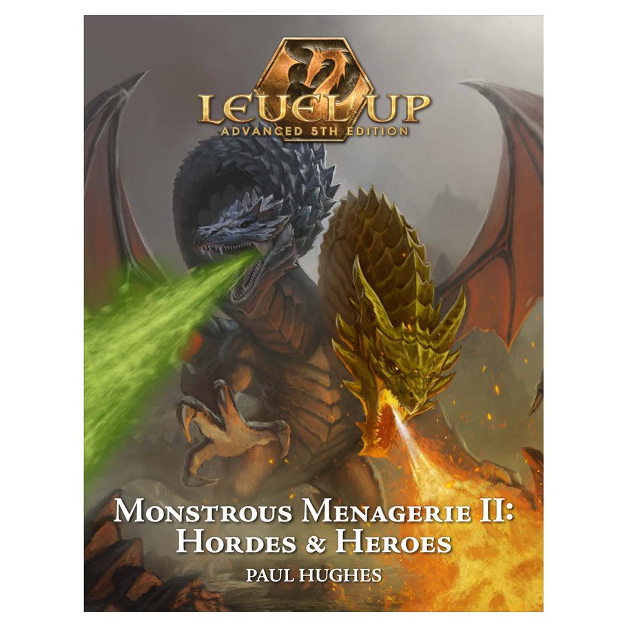 Level Up A5E: Monstrous Menagerie II box art