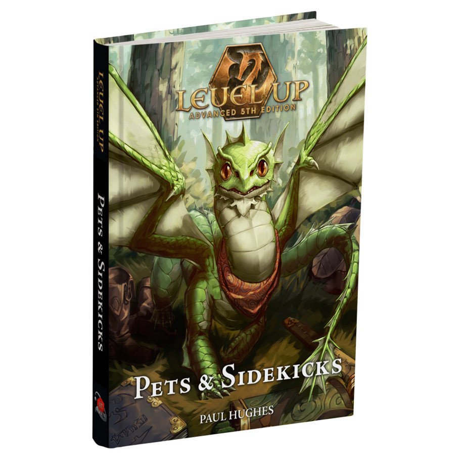 Level Up A5E: Pets & Sidekicks box art
