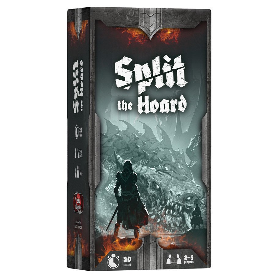 Split the Hoard box art