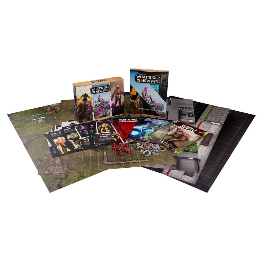 WOIN Starter Box Set box art