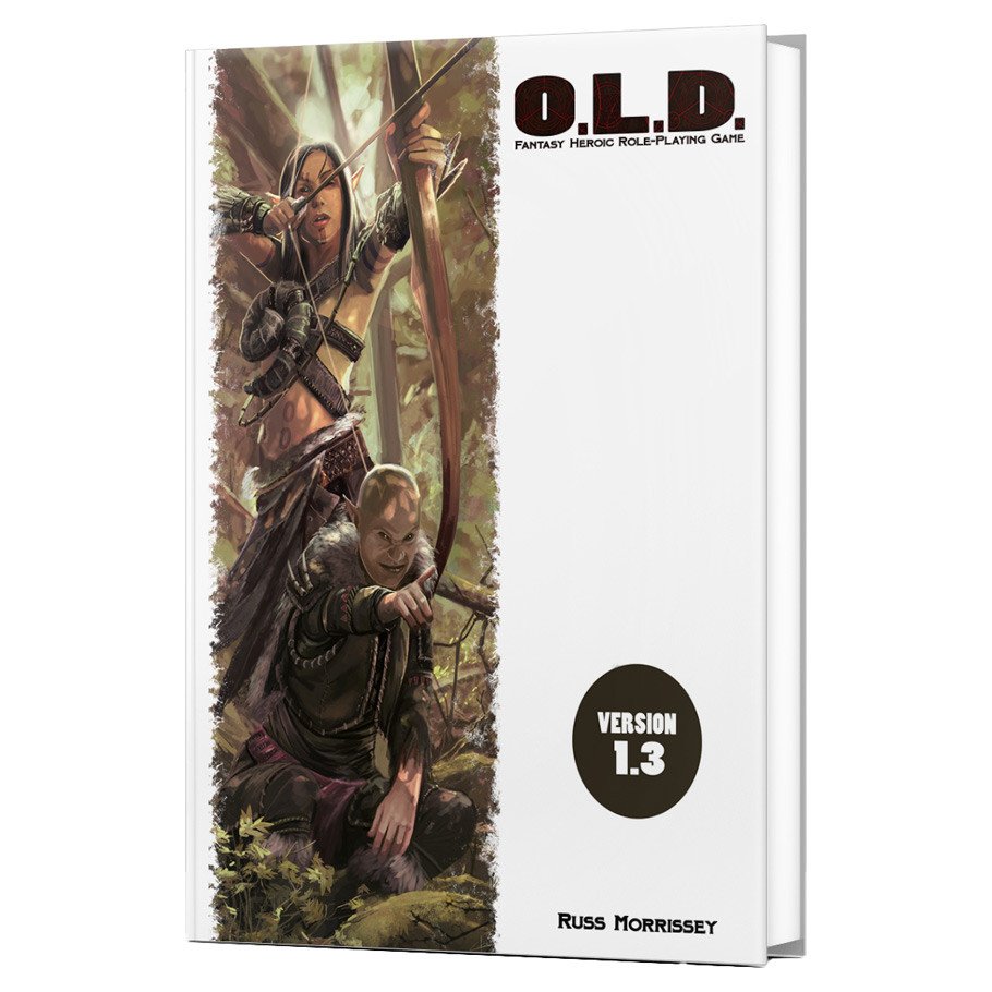 WOIN: O.L.D Corebook box art