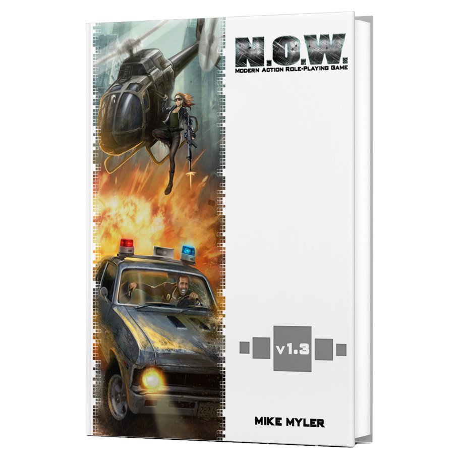 WOIN: N.O.W Corebook box art