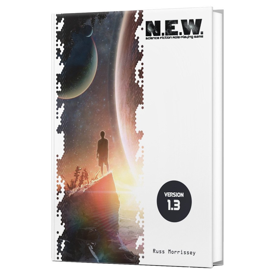 WOIN: N.E.W Corebook box art