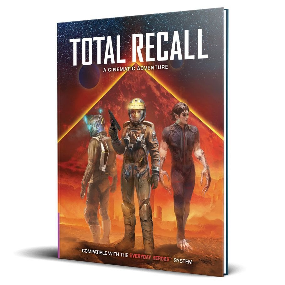 EH: Adv: Total Recall box art