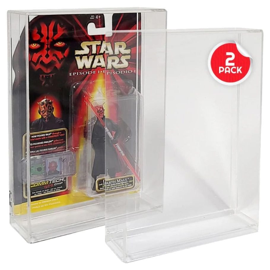 3.75'' Carded Figure Acrylic Case (2) box art