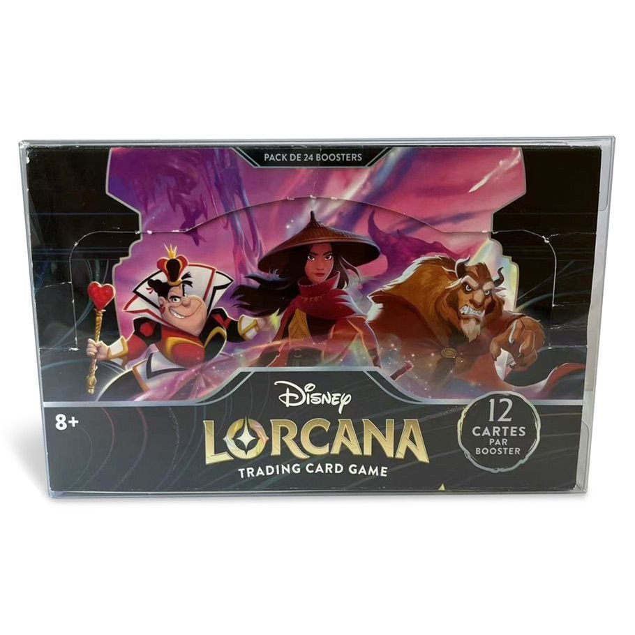 Lorcana Booster Box Protector (5) box art