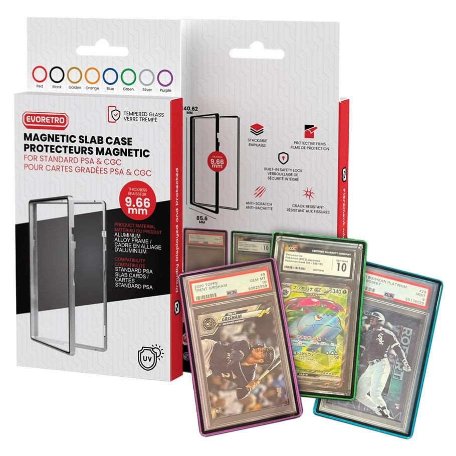 Magnetic Slab Case Protector: BK box art