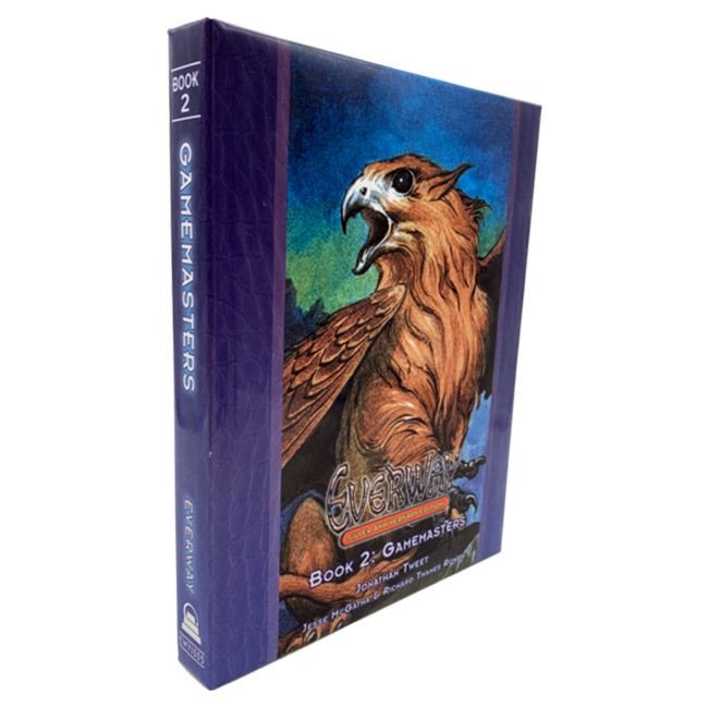 Everway Book 2: Gamemasters box art