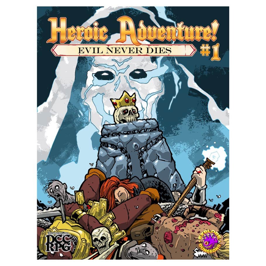 DCC: Adv: HA: #1: Evil Never Dies box art