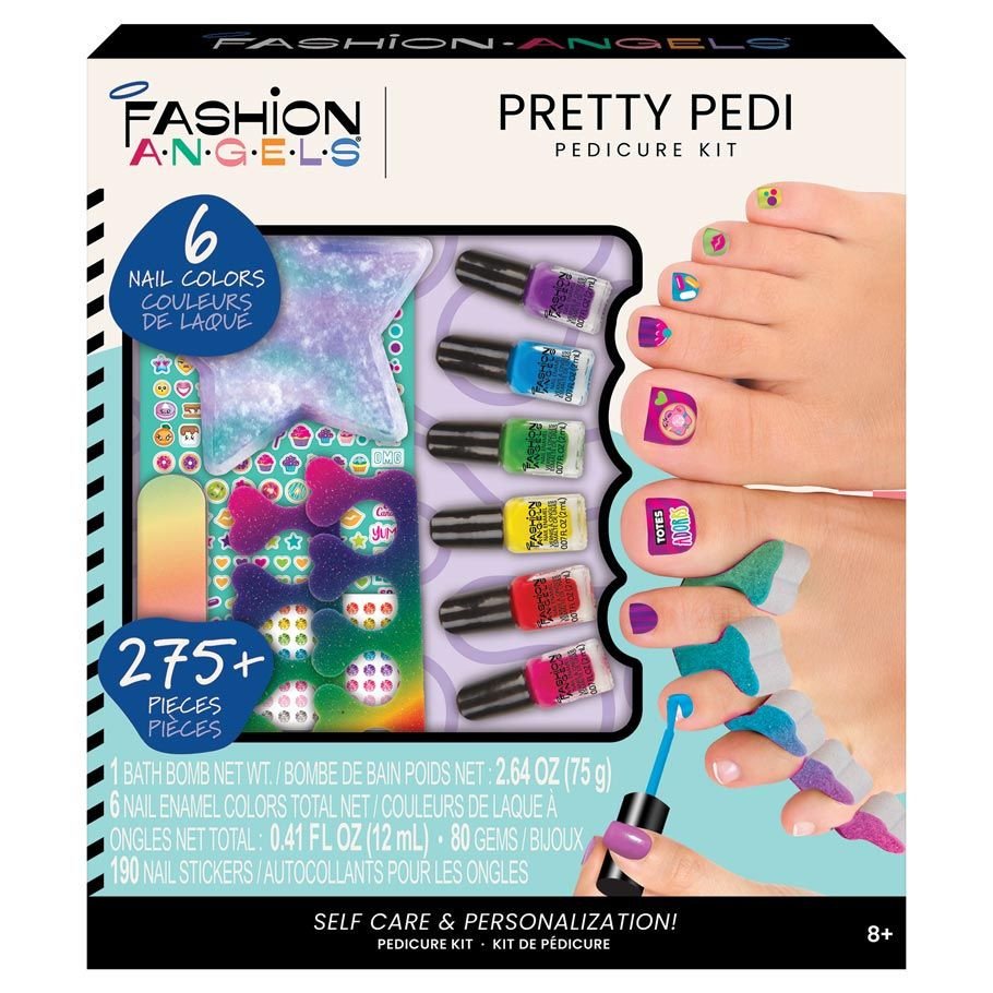 Unicorn Magic Pretty Pedicure Set (4) box art