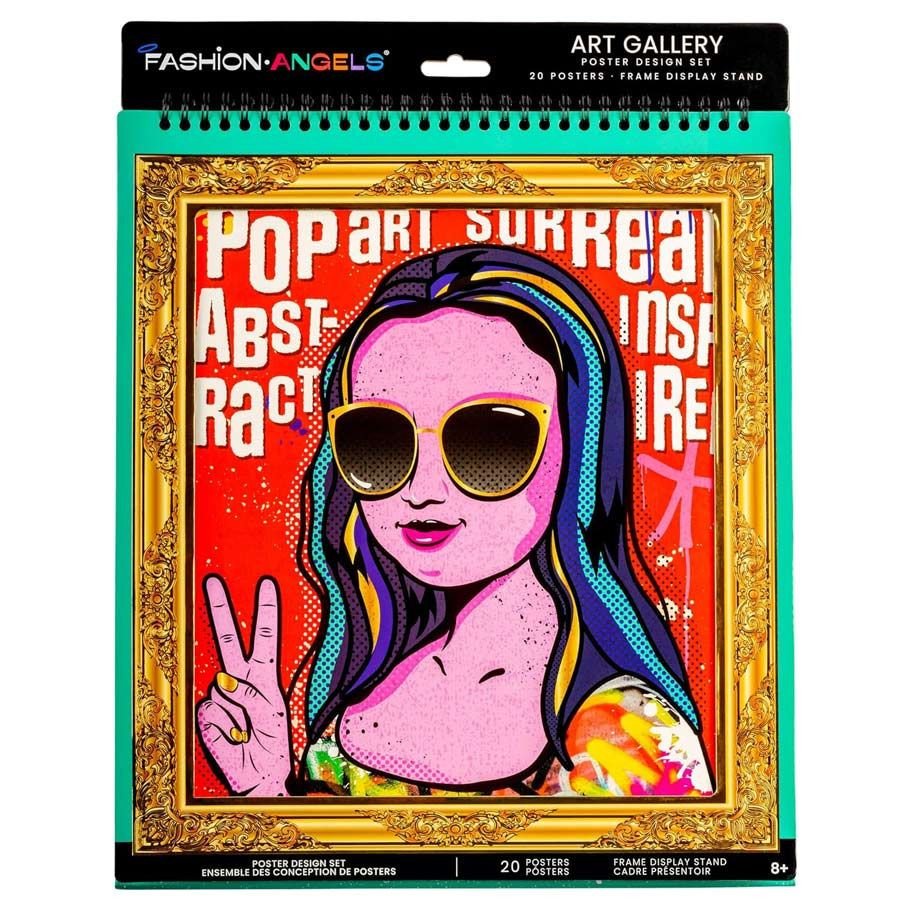 Art Inspired Framed Poster Portfolio(12) box art