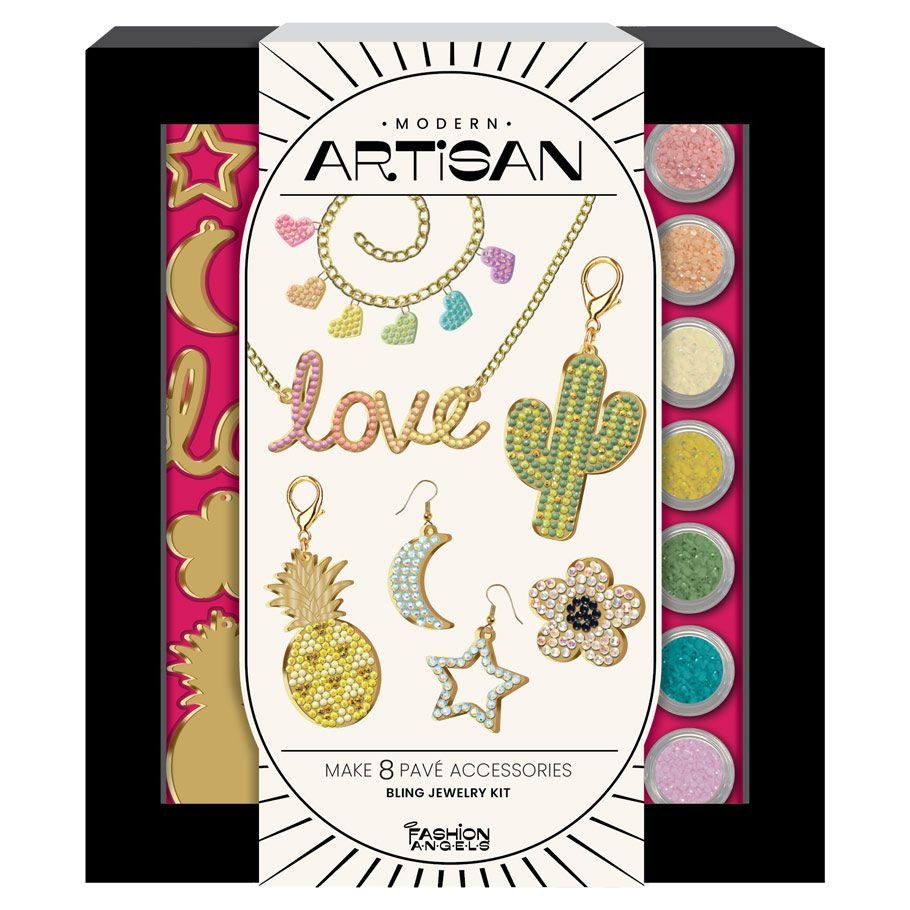 Modern Artisan: Bling Jewelry Kit (6) box art