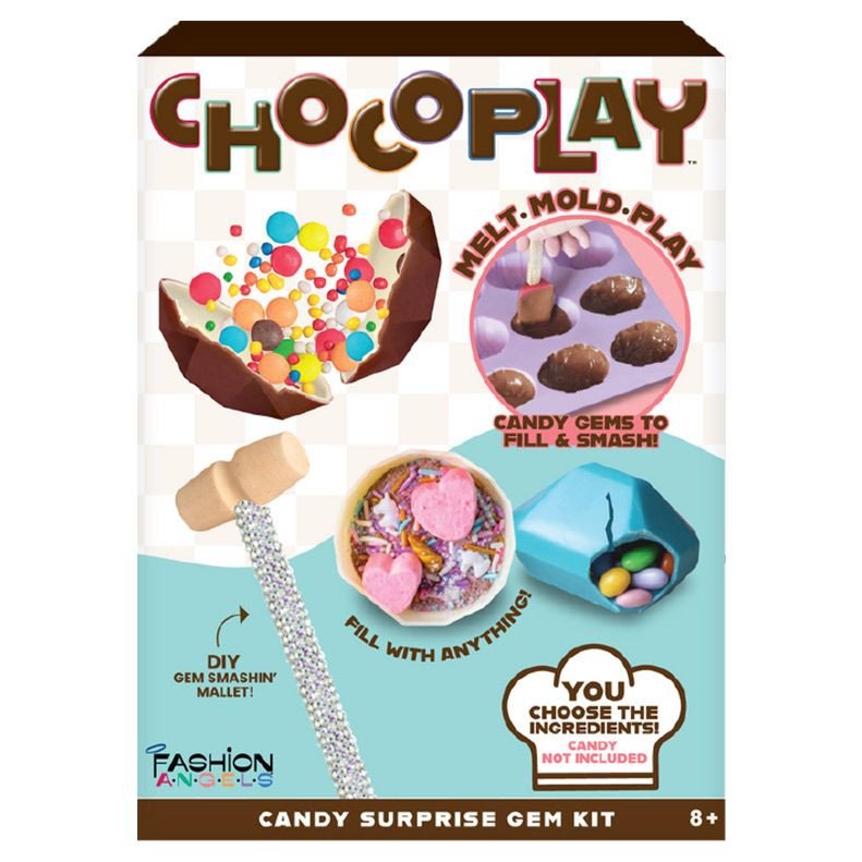 Chocoplay: Candy Surprise Gem Kit (4) box art