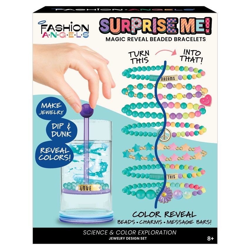 Surprise Me! Magic Reveal Bracelets (4) box art