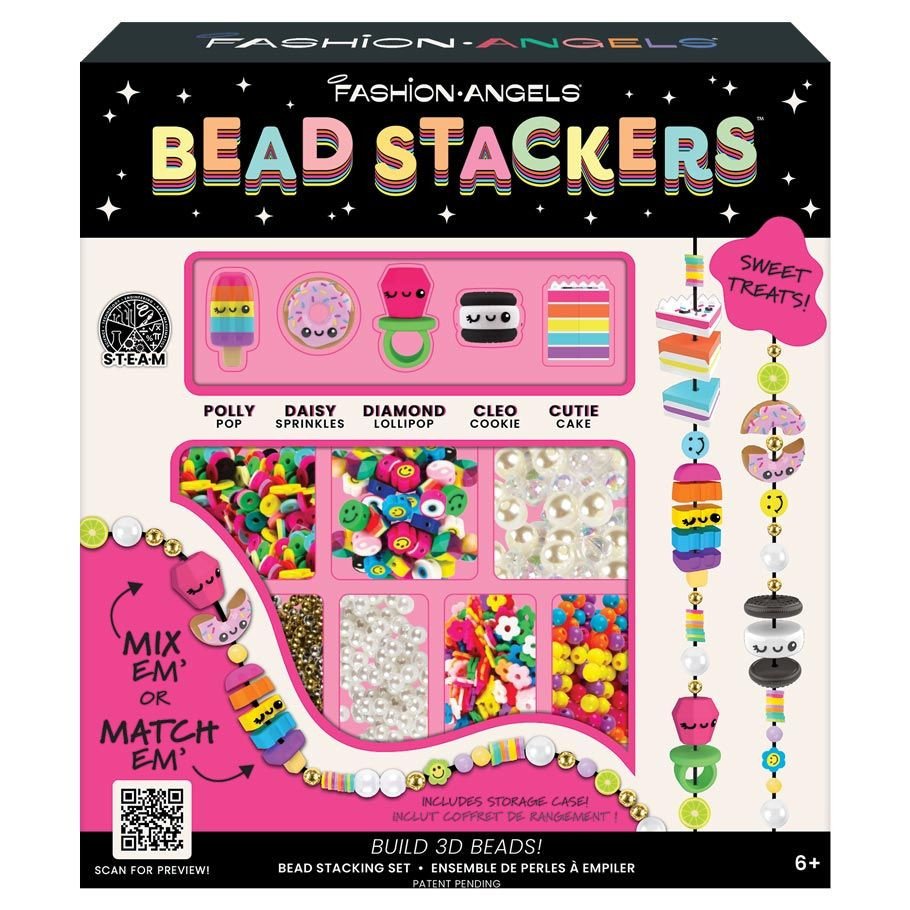 Stack Attack Bead Stackers: Treats (6) box art
