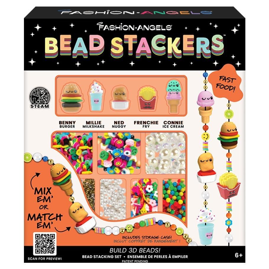 Stack Attack Bead Stackers: Fast Food(6) box art