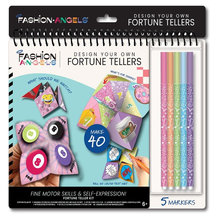 Design Your Own Fourtune Teller (12) box art