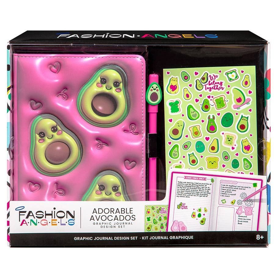 Avocados Graphic Journal Design Set (6) box art