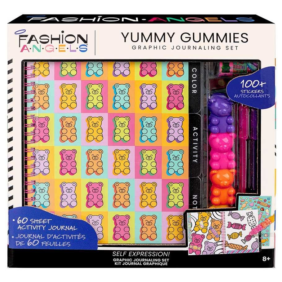 Ymmy Gummies Graphic Journaling Set (6) box art