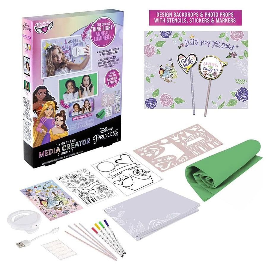 Disney Princess Media Creator Kit (6) box art