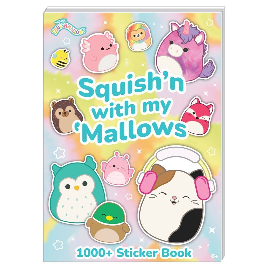 Squish'n w My Mallows Sticker Book (12) box art