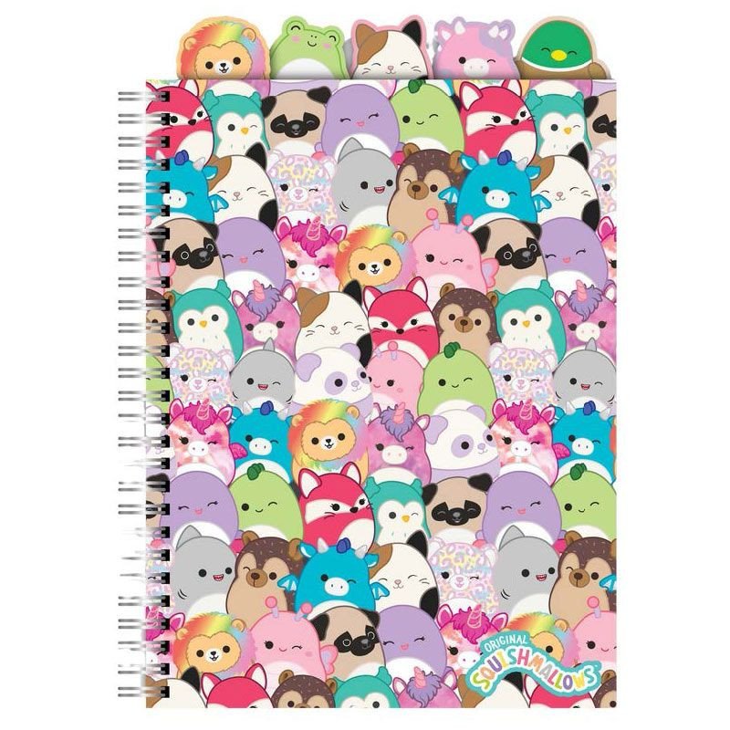Squish All Over Print Tab Journal (12) box art