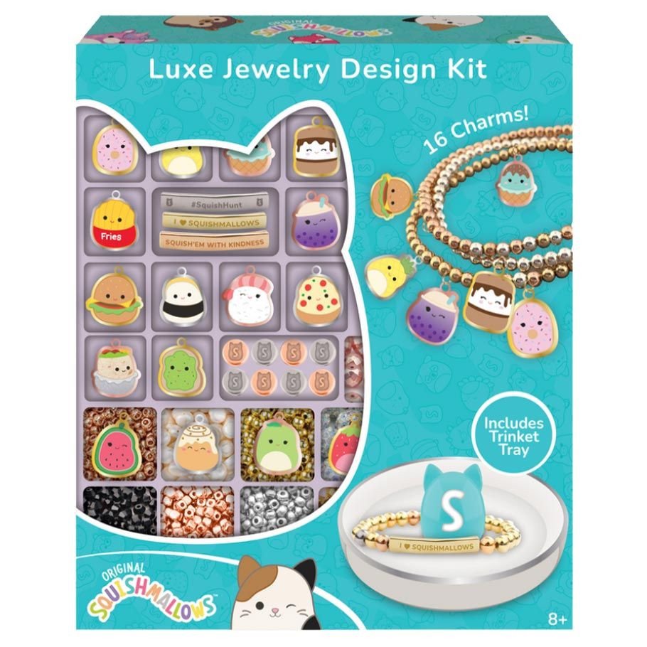 Squish Luxe Jewelry Design Kit (4) box art