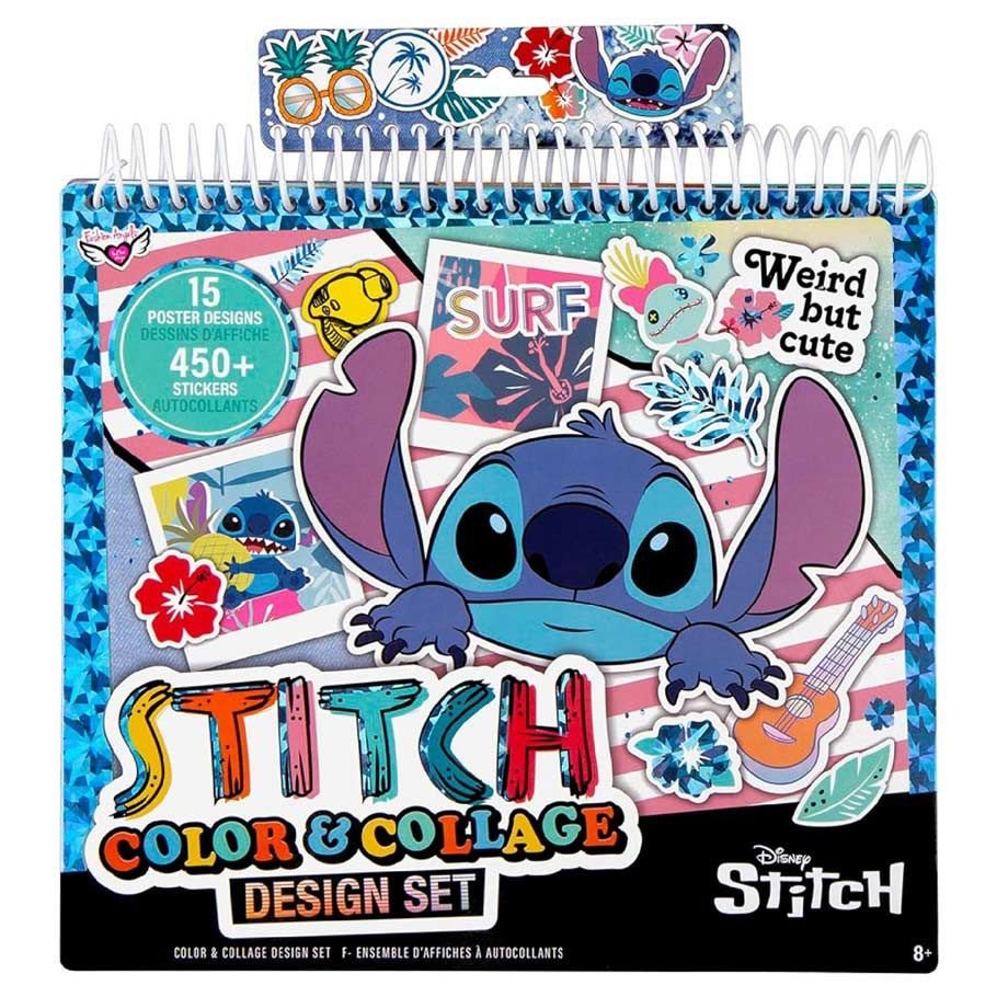 STITCH Color & Collage Design Set (12) box art