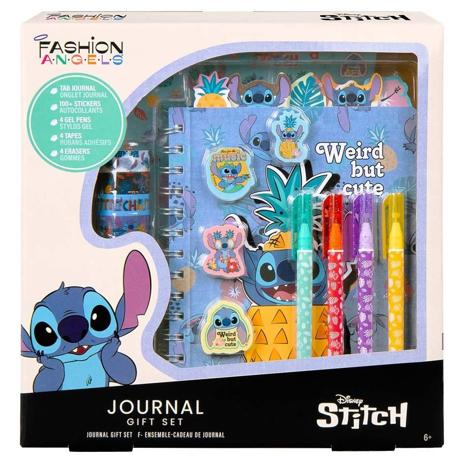 STITCH Graphic Journal Set (6) box art