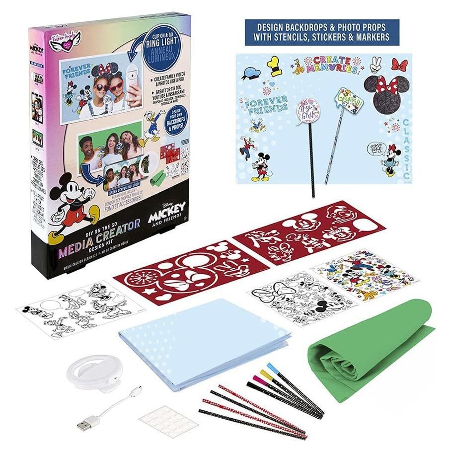 Mickey & Friends Media Creator Kit (6) box art