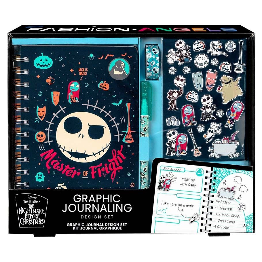 Nightmare Before Xmas GraphicJournal(24) box art