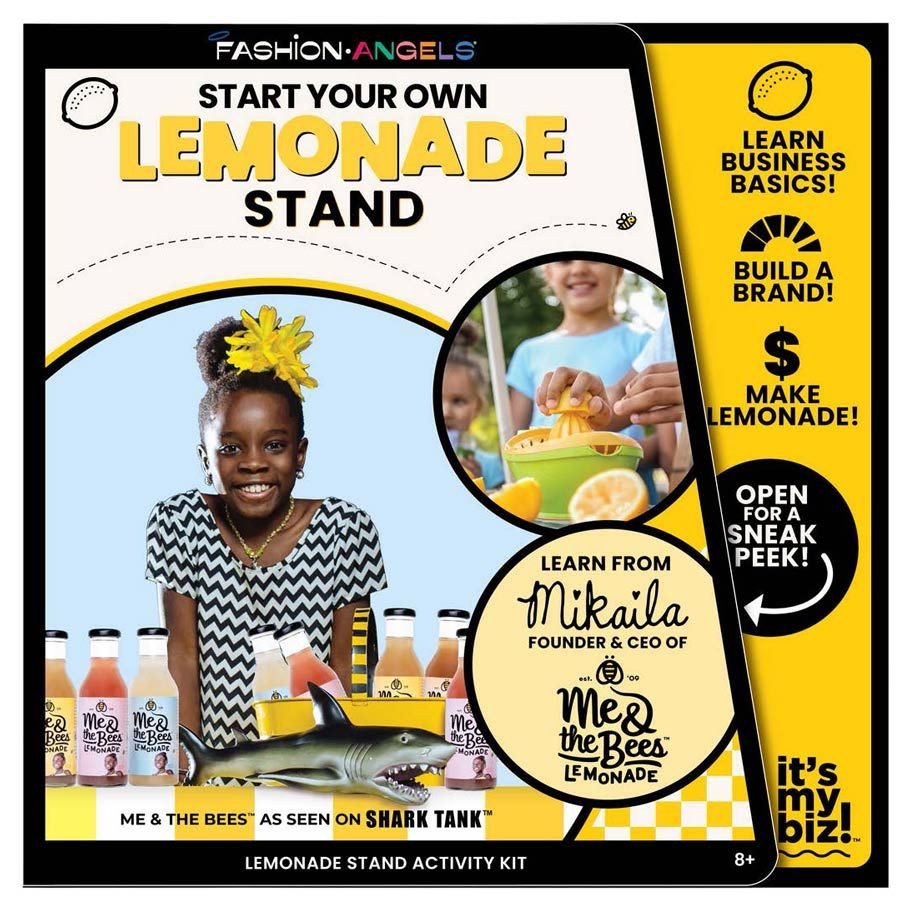 Me & the Bees Lemonade Stand Biz Kit (4) box art