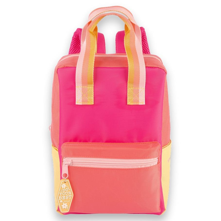 Harlow: Mini Colorblock Backpk: PK box art