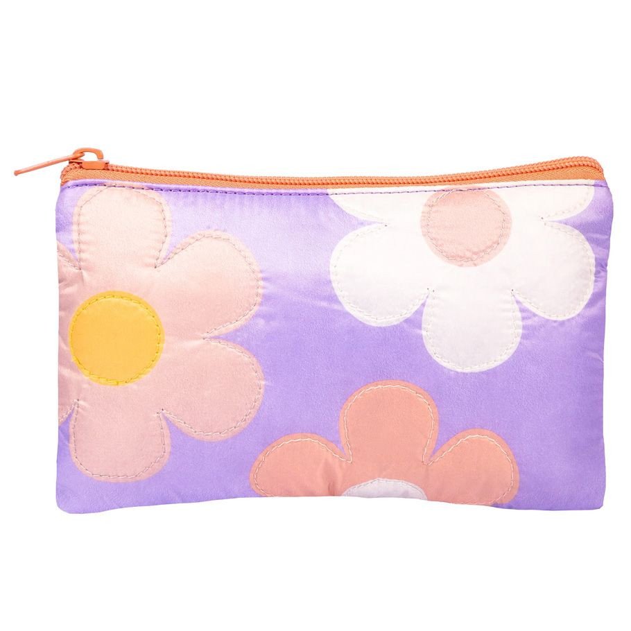 Flora: Daisy Puffer Pouch: PU box art