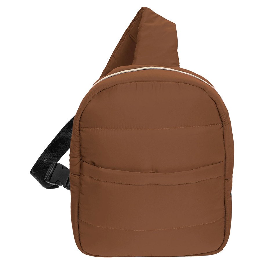 Bekah: Puffer Crossbody Backpk: BR box art