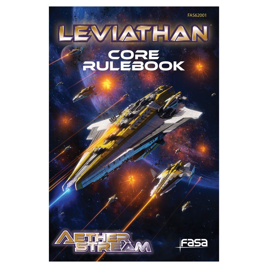 Leviathan: Core Rulebook box art