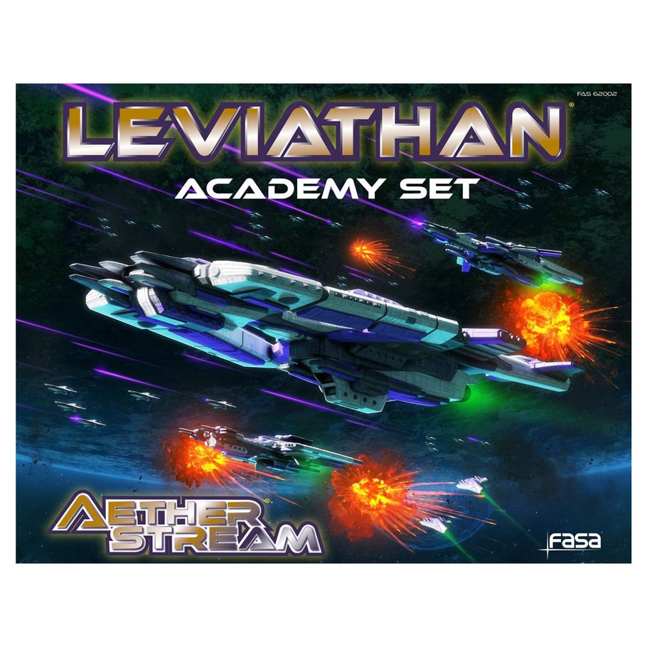 Leviathan: Academy Set box art