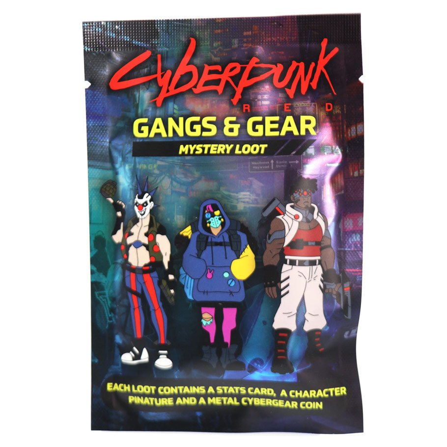 Mystery Loot: Cyberpunk RED: Gangs&Gear box art