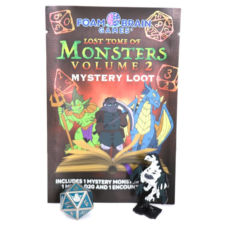 Mystery Loot: Lost Tome of Monsters 2 box art